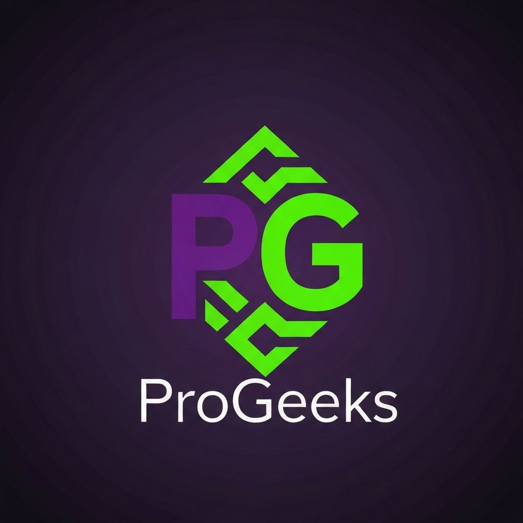 לוגו ProGeeks